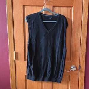 Van Heusen Charcoal Sleeveless Top